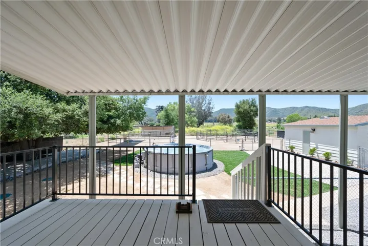 View from Back Porch