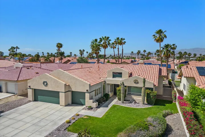 77572 Carinda Ct - Front Aerial View
