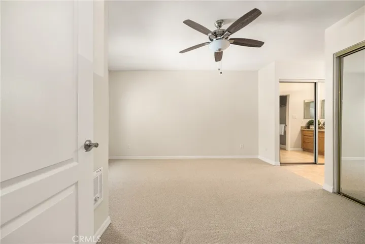 Large Primary Bedroom with attached Full Bath