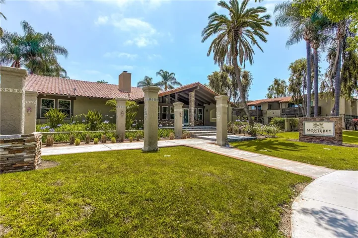 Entry from Cabrillo Park Dr.