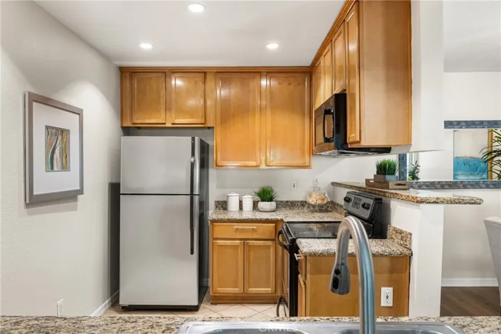 Lots of cabinet storage
