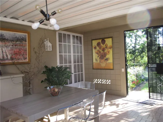 Fabulous Large Patio