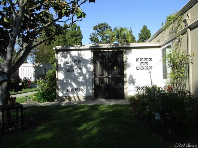 Front entrance