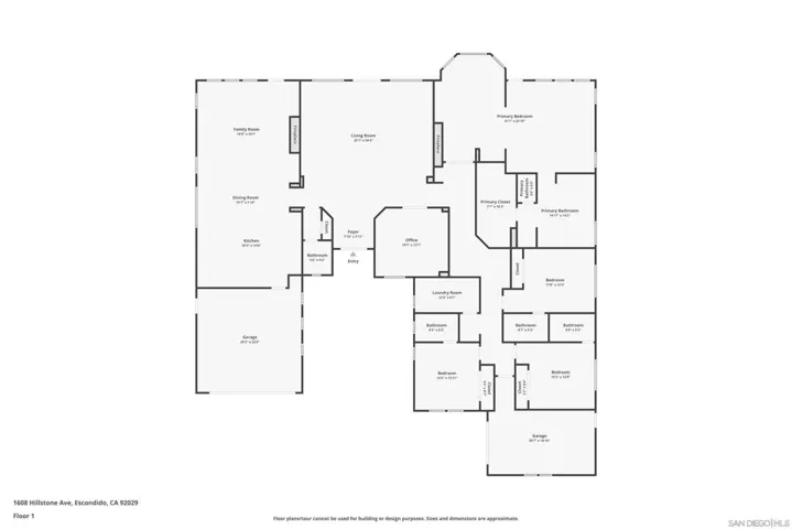 1608 Hillstone Ave, Escondido, California 92029