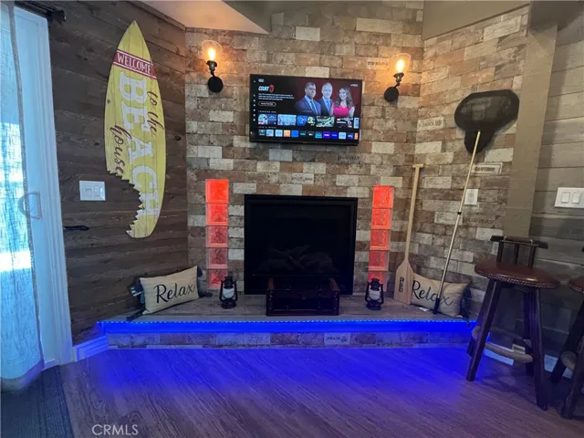 Fire place