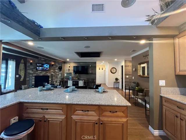 Kitchen view 2