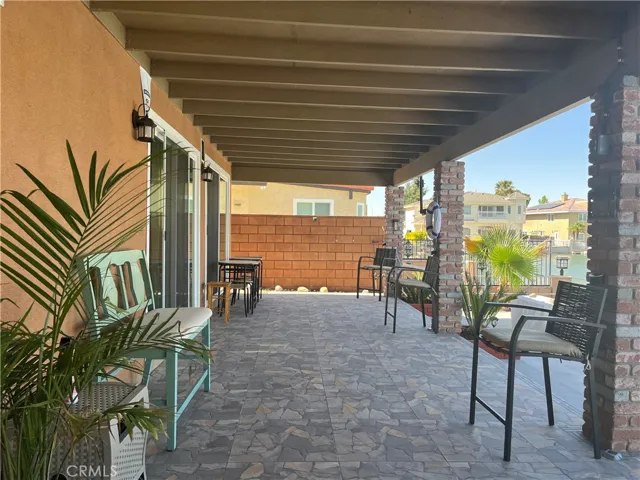 Patio view 2