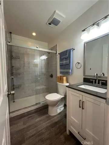 Bathroom down the hall