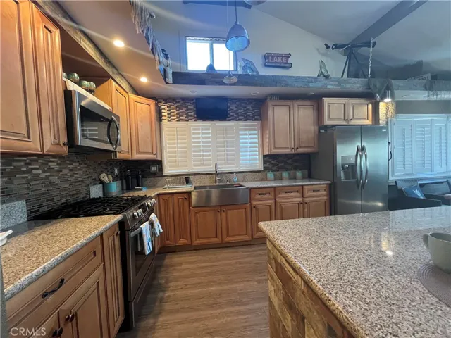 Kitchen view 3