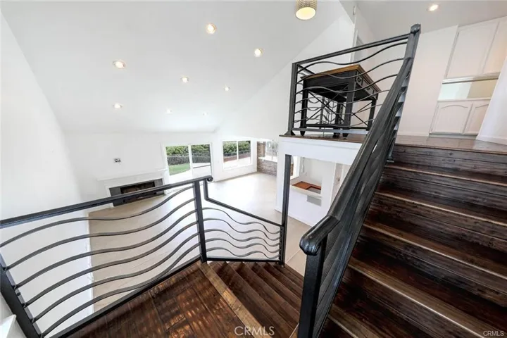 custom wrought-iron railings