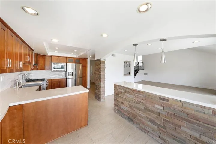 Open floor plan