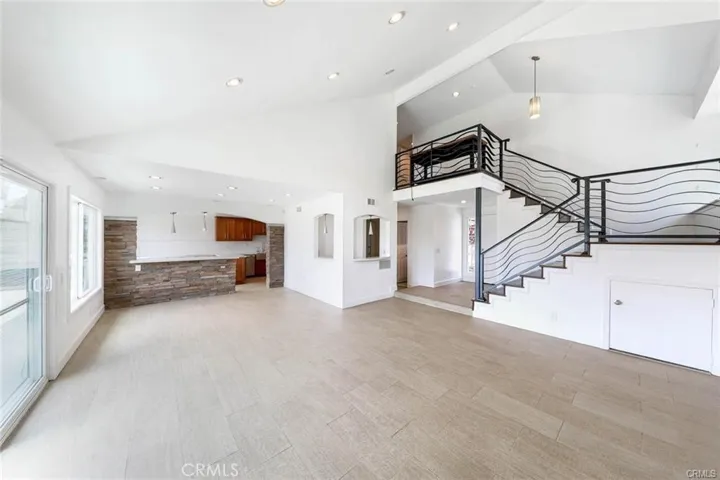 Two story volume