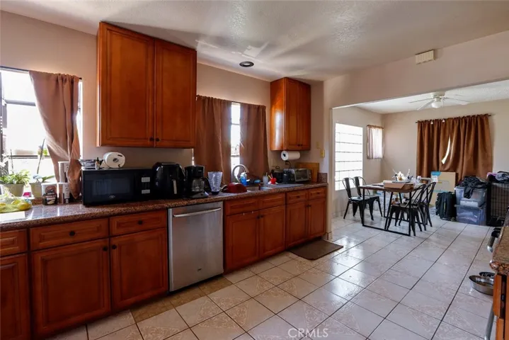 Kitchen with Tenant occupied