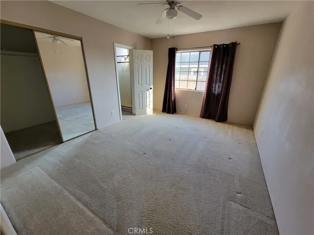 Master Bedroom prior to Tenant