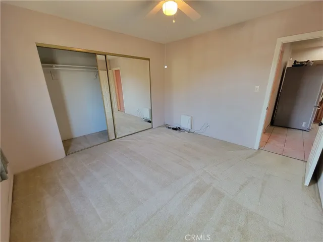 2nd Bedroom prior to tenant