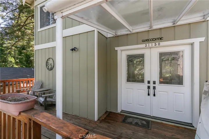 Double Door Entry