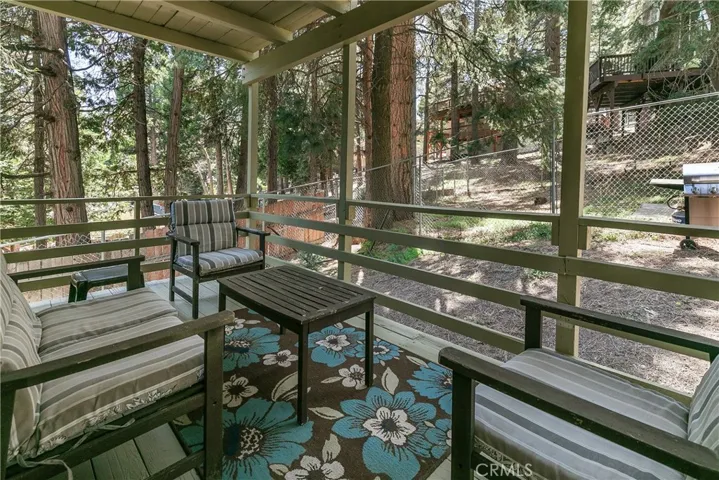 Back Entertaining Deck