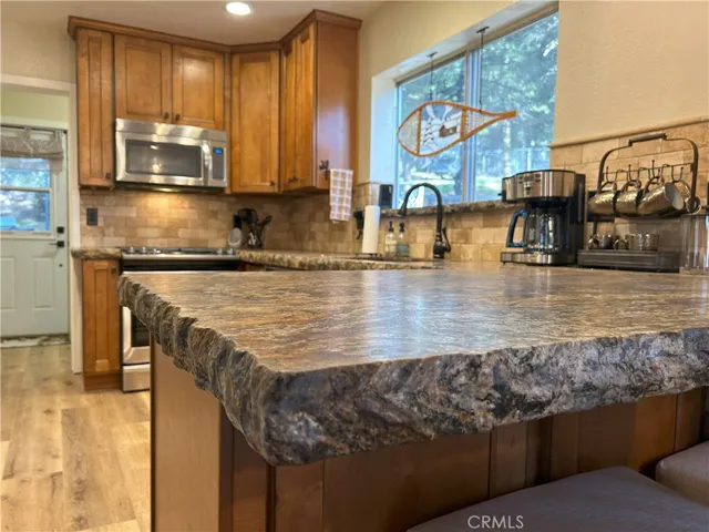 Upgraded Kitchen