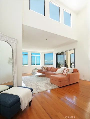 Dramatic High Ceilings