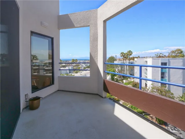Lower Level Deck Opens to Living Room and Primary Bedroom