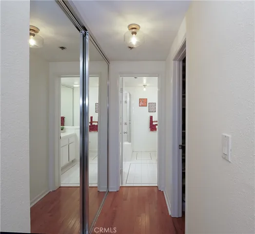 Cedar Lined Closets in the Primary Bedroom