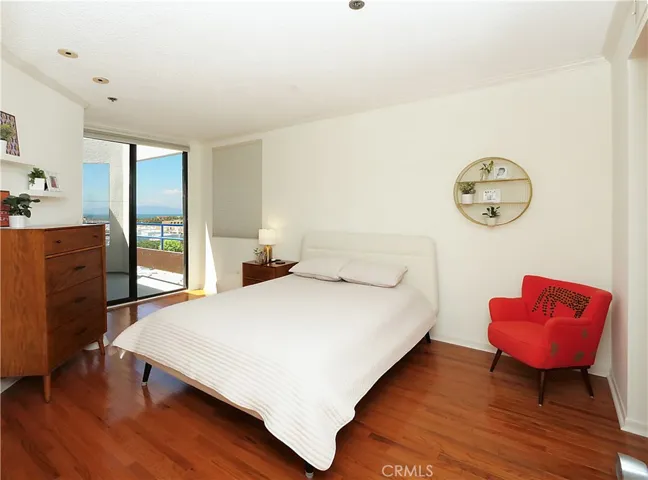 Primary Bedroom Opens to the Deck with Ocean Views