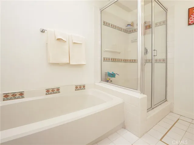 Primary Bathroom with Skylight