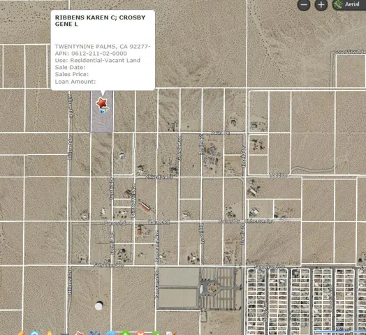 0 Laura Lane, 29 Palms, California 92277, ,Land,For Sale,Laura,219111179DA