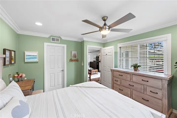 Downstsirs bedroom