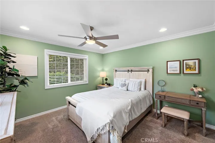 Downstairs bedroom