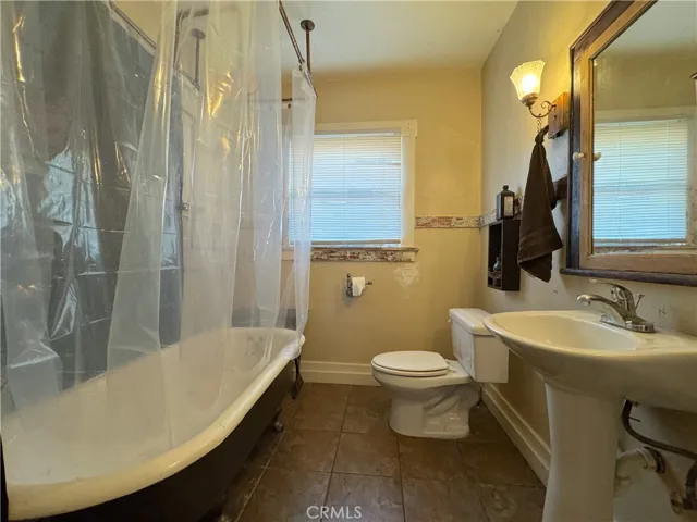 Second Full Bathroom With Clawfoot Tub