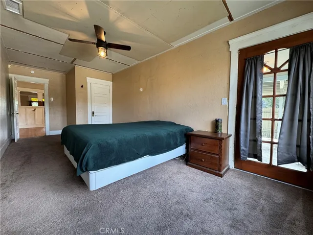 Primary Bedroom With Direct Backyard Access