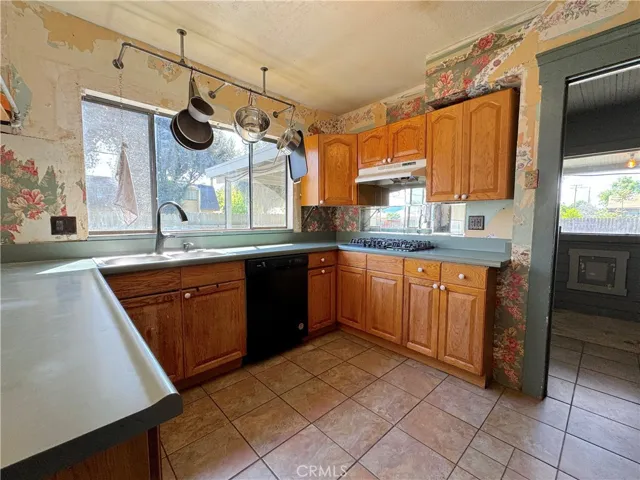 Cook's Kitchen Includes Ample Cabinetry