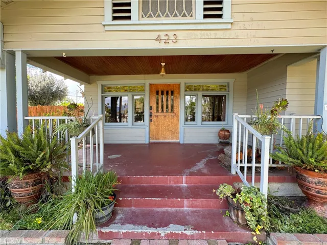 Large Covered Front Porch