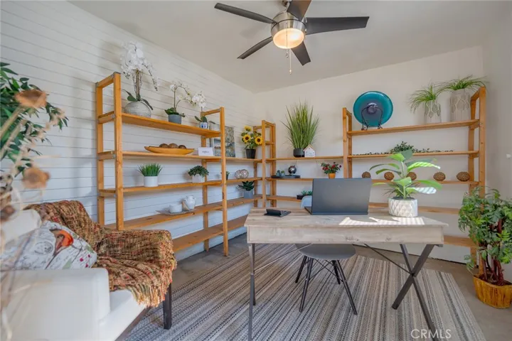 Game Room, Office, or Storage Area Behind Garage