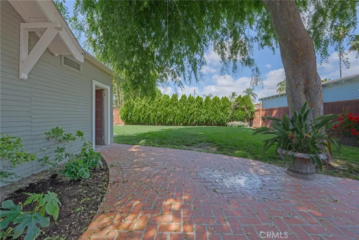 Brick Path to Bonus Room