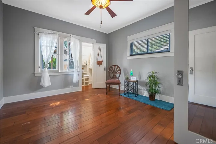 Main Bedroom with 1/2 bath and closet