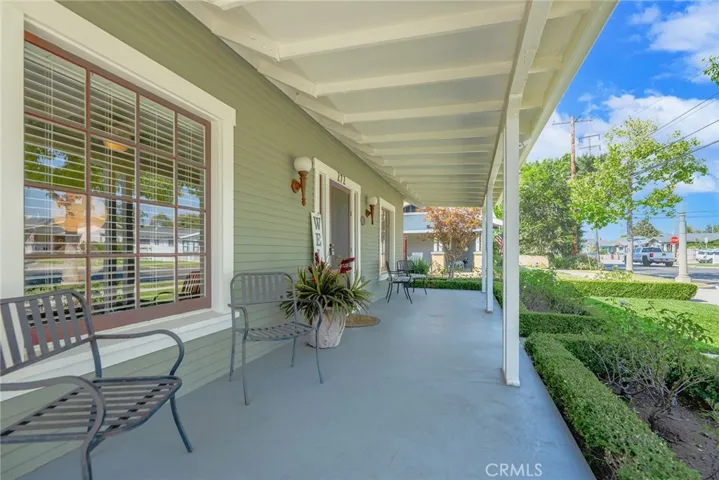 Large Front Porch