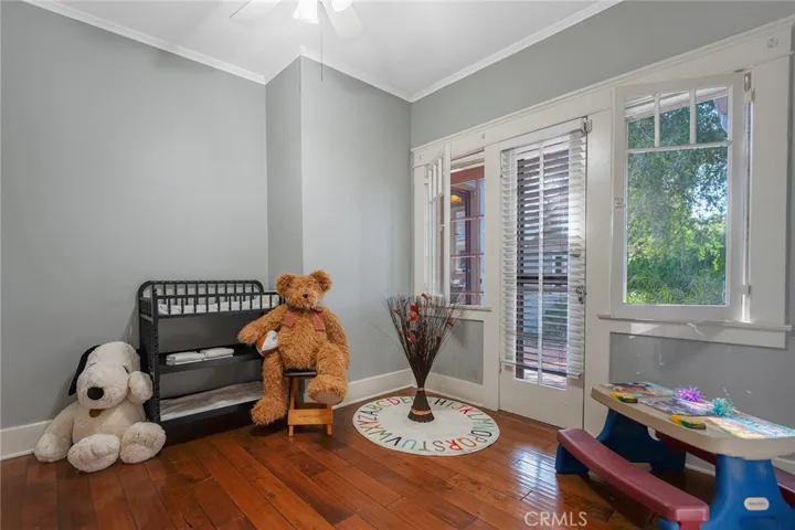 Second Bedroom with direct access to the backyard