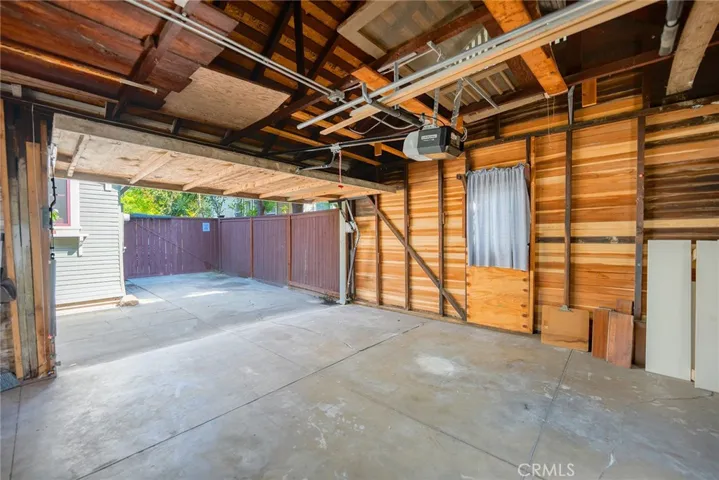 Plenty of parking with long driveway and nice size garage