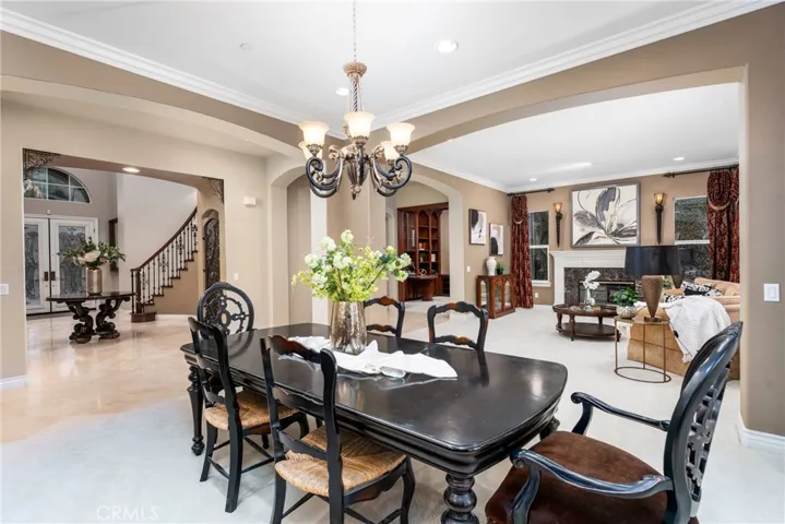 Formal dining room