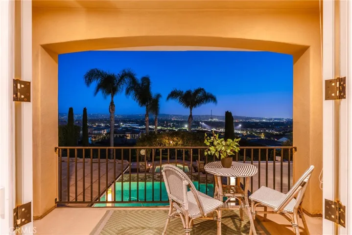 Primary Suite Balcony