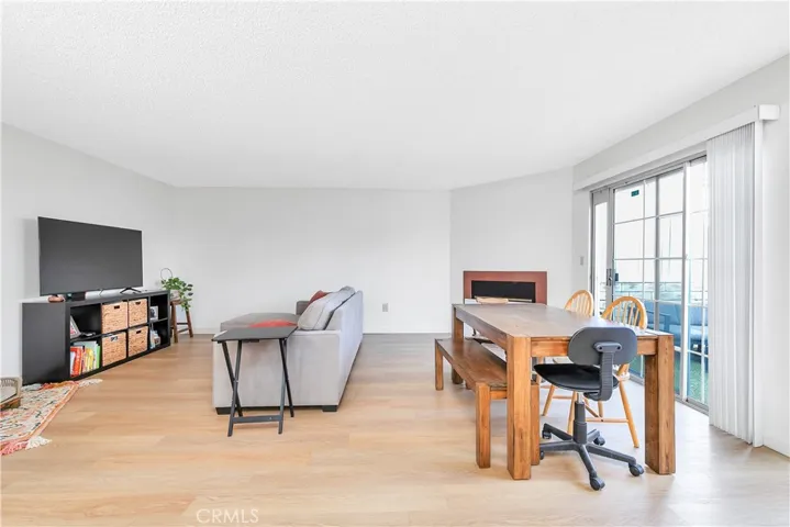 Spacious open layout living room/Dining room