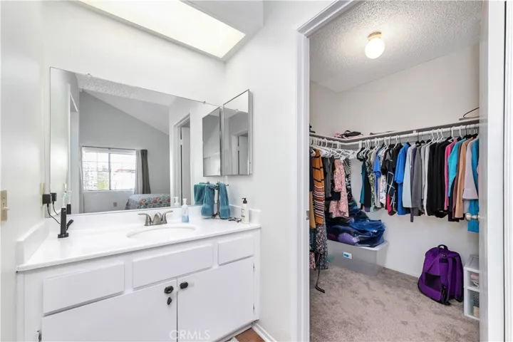 Primary Bedroom closet