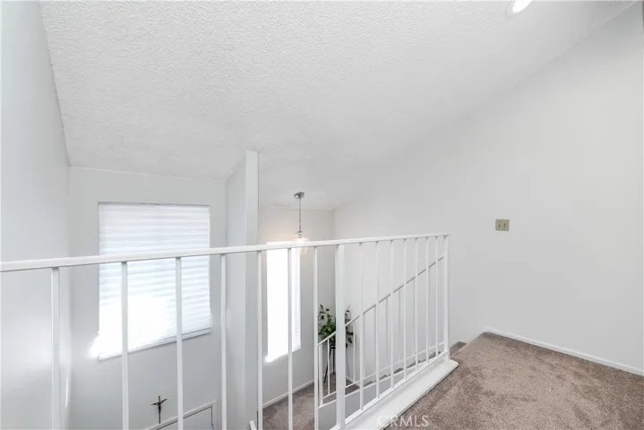 upstairs landing.