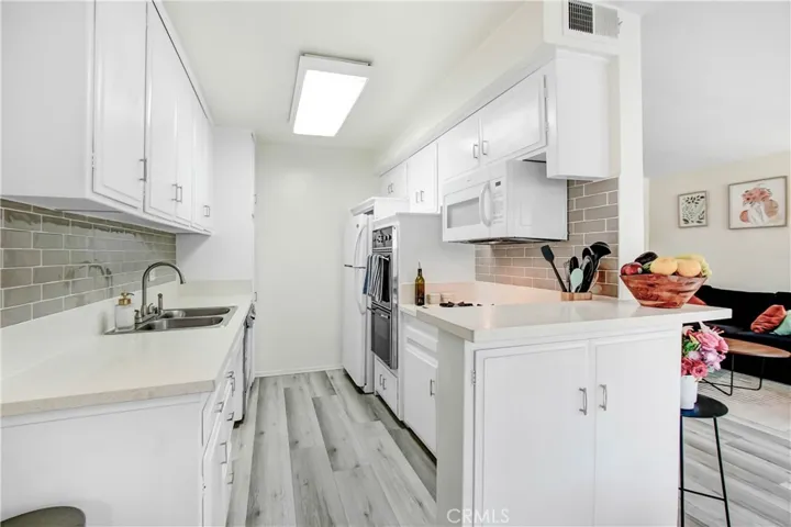 Remodeled kitchen