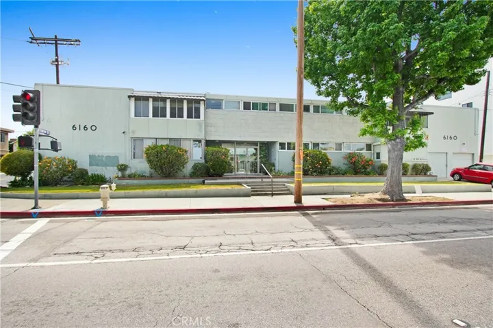 Front of Building