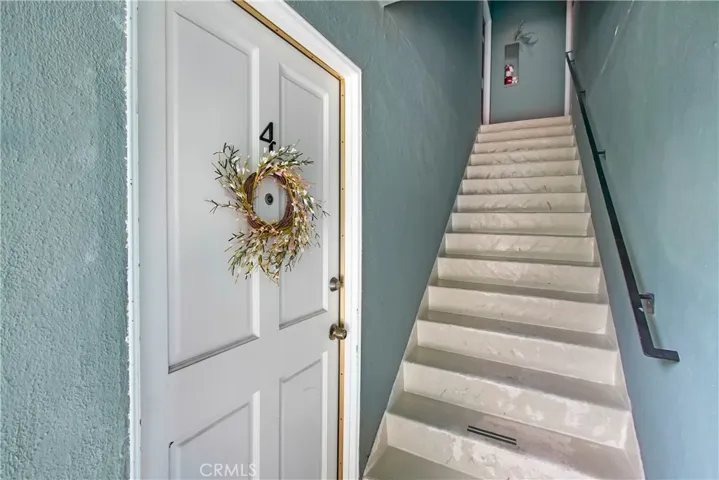 Front Door Entry. 1st floor.