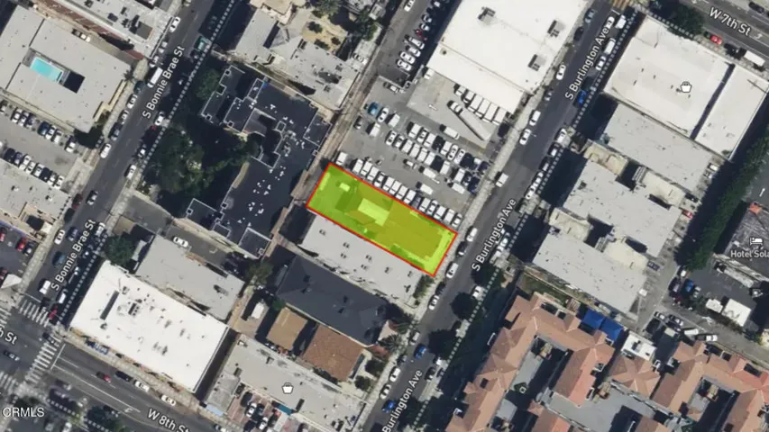 aerial map