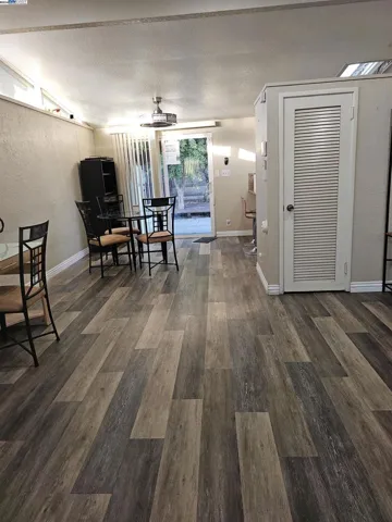 View from front door